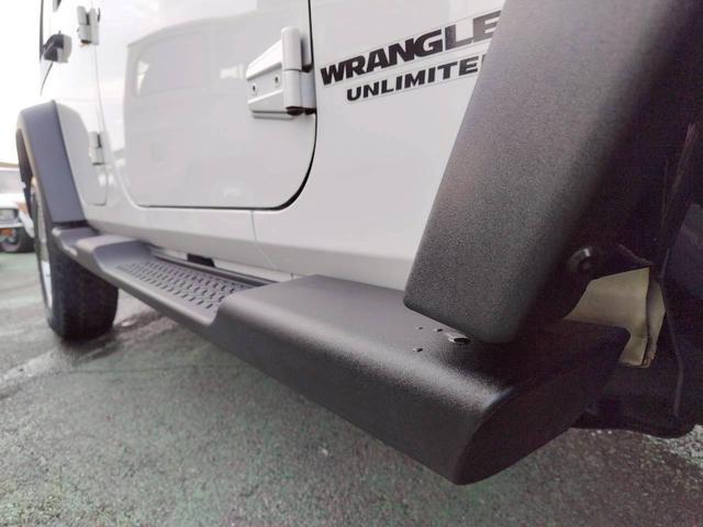 ジープ・ラングラーアンリミテッド アイランダー 特別使用車 純正ナビTV Bカメラ ETC サイドカメラ キーレス(32枚目)