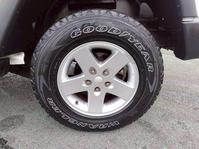 ジープ・ラングラーアンリミテッド アイランダー 特別使用車 純正ナビTV Bカメラ ETC サイドカメラ キーレス(34枚目)