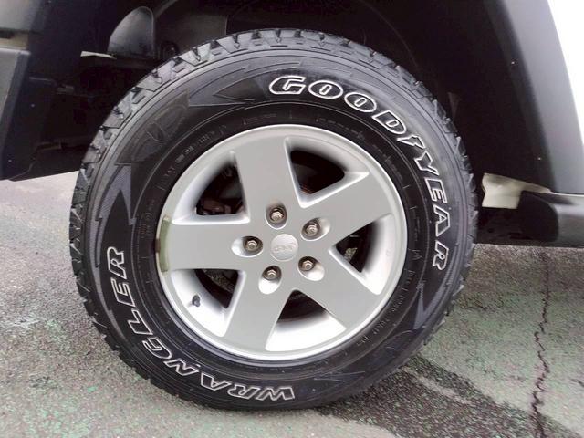 ジープ・ラングラーアンリミテッド アイランダー 特別使用車 純正ナビTV Bカメラ ETC サイドカメラ キーレス(36枚目)