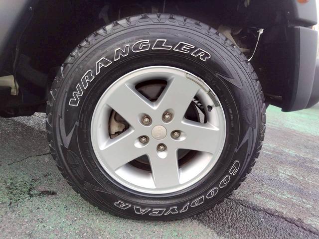 ジープ・ラングラーアンリミテッド アイランダー 特別使用車 純正ナビTV Bカメラ ETC サイドカメラ キーレス(37枚目)