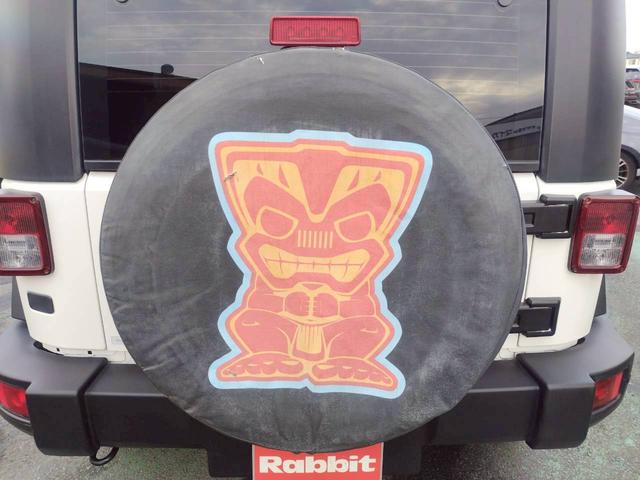 ジープ・ラングラーアンリミテッド アイランダー 特別使用車 純正ナビTV Bカメラ ETC サイドカメラ キーレス(40枚目)