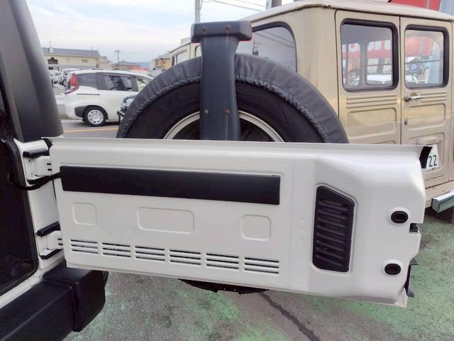ジープ・ラングラーアンリミテッド アイランダー 特別使用車 純正ナビTV Bカメラ ETC サイドカメラ キーレス(45枚目)