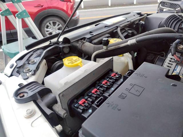 ジープ・ラングラーアンリミテッド アイランダー 特別使用車 純正ナビTV Bカメラ ETC サイドカメラ キーレス(53枚目)