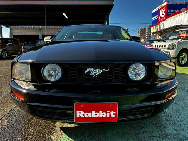 マスタング 　ディーラー車　記録簿　純正アルミ　ベージュレザーシート　新車取説保証書　スペアキー　プラグ交換済み記録簿６枚（2枚目）