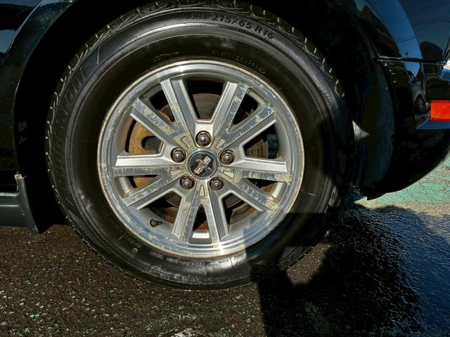 マスタング 　ディーラー車　記録簿　純正アルミ　ベージュレザーシート　新車取説保証書　スペアキー　プラグ交換済み記録簿６枚（13枚目）