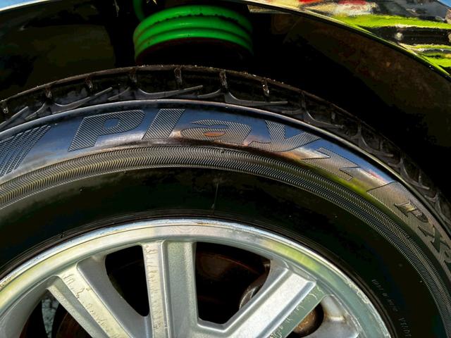 マスタング 　ディーラー車　記録簿　純正アルミ　ベージュレザーシート　新車取説保証書　スペアキー　プラグ交換済み記録簿６枚（18枚目）