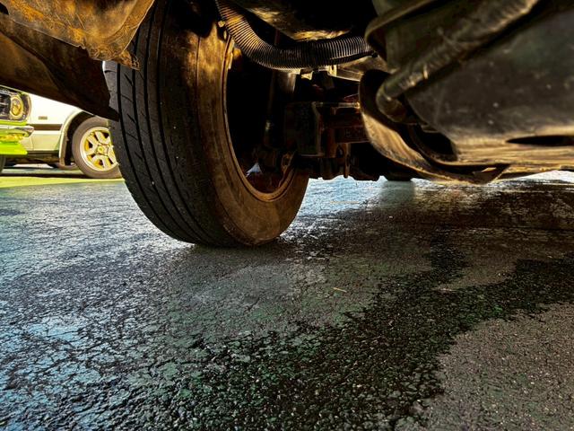 マスタング 　ディーラー車　記録簿　純正アルミ　ベージュレザーシート　新車取説保証書　スペアキー　プラグ交換済み記録簿６枚（50枚目）