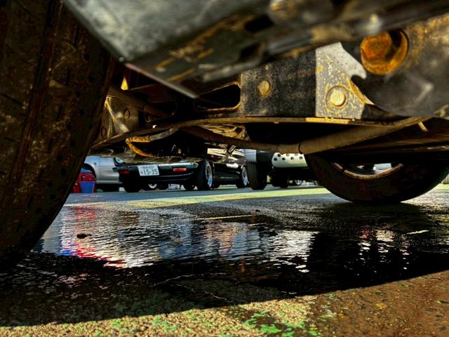 マスタング 　ディーラー車　記録簿　純正アルミ　ベージュレザーシート　新車取説保証書　スペアキー　プラグ交換済み記録簿６枚（54枚目）