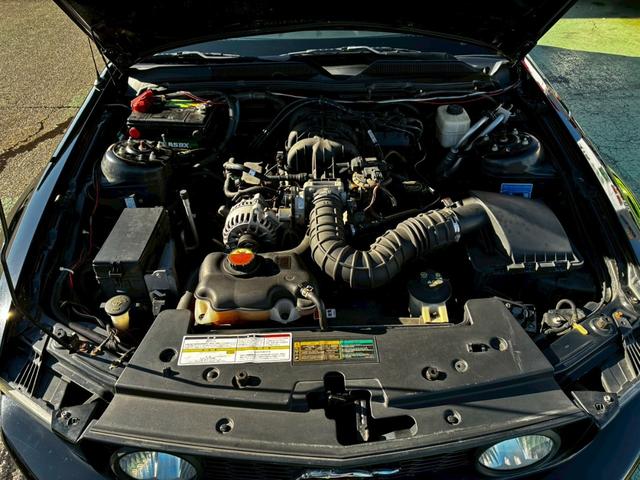 マスタング 　ディーラー車　記録簿　純正アルミ　ベージュレザーシート　新車取説保証書　スペアキー　プラグ交換済み記録簿６枚（59枚目）