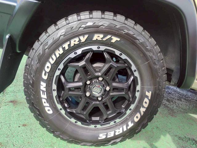 ジープ・チェロキー リミテッド　ＪＥＥＰラングラーのゴビベージュに色替　　ＫＥＬＬＹＧＲＥＥＤ１６インチアルミ　ＯＰＥＮ　カントリー　Ｒ／Ｔ　本革　パワーシート　記録簿　新車取説保証書（40枚目）