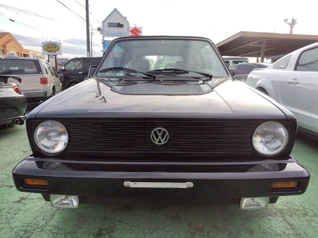 ゴルフカブリオ ベースグレード　禁煙車　純正ＢＢＳアルミ（ワーゲン刻印当時もの）電動オープン　幌張替え　左ハンドル　ディラー車　新車取説（69枚目）