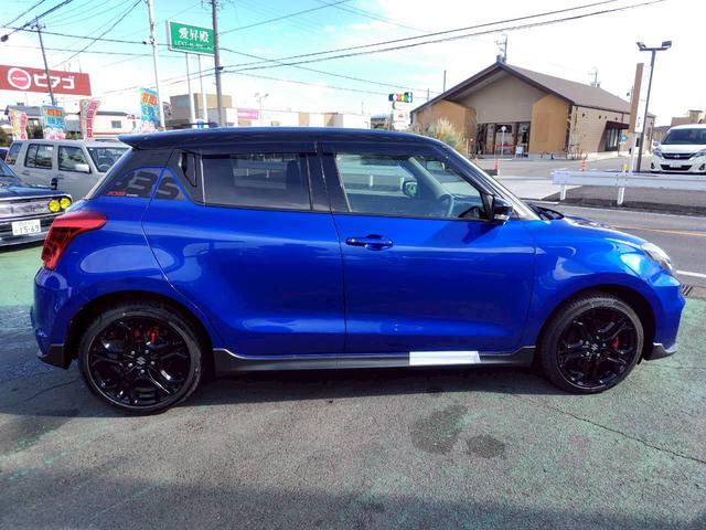 スイフトスポーツ ＺＣ３３Ｓ　ファイナルエディション　登録済使用車　ファイナルエディション６速　１４００ターボ　すずきせーふてぃさぽーと　全方位モニター用カメラＰＫＧ　スマートキ－　ＬＥＤヘッド　ートヒーター　レーダークルーズコントロール　新車取説保証書（8枚目）
