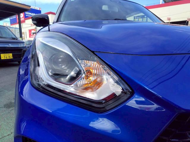 スイフトスポーツ ＺＣ３３Ｓ　ファイナルエディション　登録済使用車　ファイナルエディション６速　１４００ターボ　すずきせーふてぃさぽーと　全方位モニター用カメラＰＫＧ　スマートキ－　ＬＥＤヘッド　ートヒーター　レーダークルーズコントロール　新車取説保証書（17枚目）