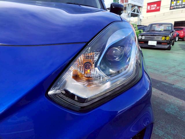 スイフトスポーツ ＺＣ３３Ｓ　ファイナルエディション　登録済使用車　ファイナルエディション６速　１４００ターボ　すずきせーふてぃさぽーと　全方位モニター用カメラＰＫＧ　スマートキ－　ＬＥＤヘッド　ートヒーター　レーダークルーズコントロール　新車取説保証書（19枚目）