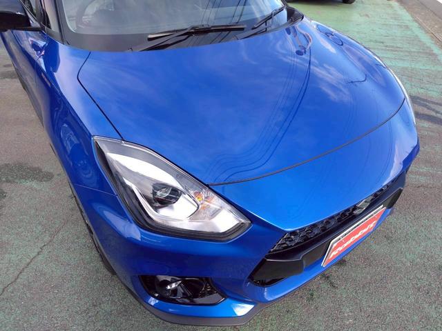 スイフトスポーツ ＺＣ３３Ｓ　ファイナルエディション　登録済使用車　ファイナルエディション６速　１４００ターボ　すずきせーふてぃさぽーと　全方位モニター用カメラＰＫＧ　スマートキ－　ＬＥＤヘッド　ートヒーター　レーダークルーズコントロール　新車取説保証書（26枚目）