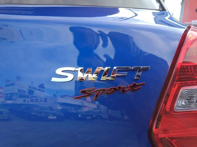 スイフトスポーツ ＺＣ３３Ｓ　ファイナルエディション　登録済使用車　ファイナルエディション６速　１４００ターボ　すずきせーふてぃさぽーと　全方位モニター用カメラＰＫＧ　スマートキ－　ＬＥＤヘッド　ートヒーター　レーダークルーズコントロール　新車取説保証書（32枚目）