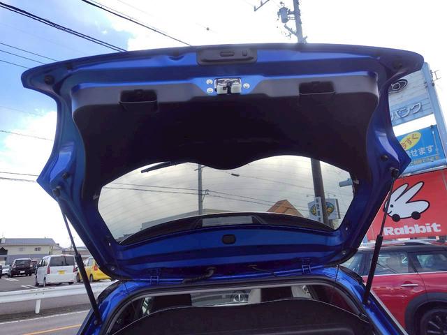 スイフトスポーツ ＺＣ３３Ｓ　ファイナルエディション　登録済使用車　ファイナルエディション６速　１４００ターボ　すずきせーふてぃさぽーと　全方位モニター用カメラＰＫＧ　スマートキ－　ＬＥＤヘッド　ートヒーター　レーダークルーズコントロール　新車取説保証書（40枚目）