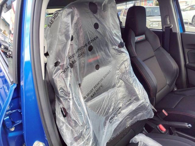 スイフトスポーツ ＺＣ３３Ｓ　ファイナルエディション　登録済使用車　ファイナルエディション６速　１４００ターボ　すずきせーふてぃさぽーと　全方位モニター用カメラＰＫＧ　スマートキ－　ＬＥＤヘッド　ートヒーター　レーダークルーズコントロール　新車取説保証書（53枚目）