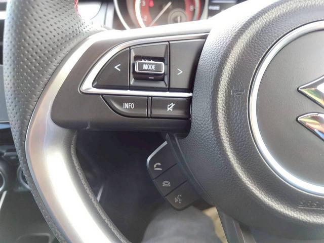 スイフトスポーツ ＺＣ３３Ｓ　ファイナルエディション　登録済使用車　ファイナルエディション６速　１４００ターボ　すずきせーふてぃさぽーと　全方位モニター用カメラＰＫＧ　スマートキ－　ＬＥＤヘッド　ートヒーター　レーダークルーズコントロール　新車取説保証書（69枚目）