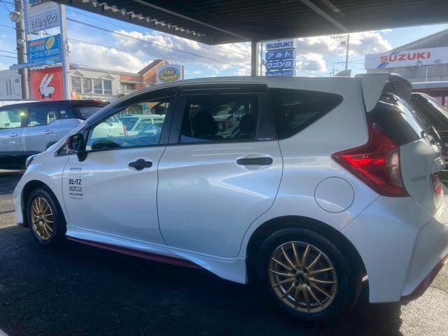 ノート ニスモ 純正ナビTV Bカメラ ETC ドラレコ LEDヘッド スマートキー2個 社外AW スタッドレス 新車取説保証書 ナビ取説 ドラレコsd後日(8枚目)