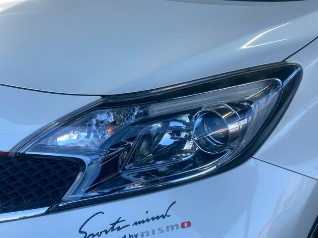 ノート ニスモ 純正ナビTV Bカメラ ETC ドラレコ LEDヘッド スマートキー2個 社外AW スタッドレス 新車取説保証書 ナビ取説 ドラレコsd後日(17枚目)