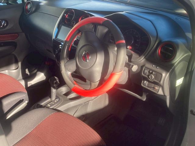 ノート ニスモ 純正ナビTV Bカメラ ETC ドラレコ LEDヘッド スマートキー2個 社外AW スタッドレス 新車取説保証書 ナビ取説 ドラレコsd後日(46枚目)