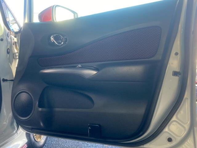 ノート ニスモ 純正ナビTV Bカメラ ETC ドラレコ LEDヘッド スマートキー2個 社外AW スタッドレス 新車取説保証書 ナビ取説 ドラレコsd後日(48枚目)