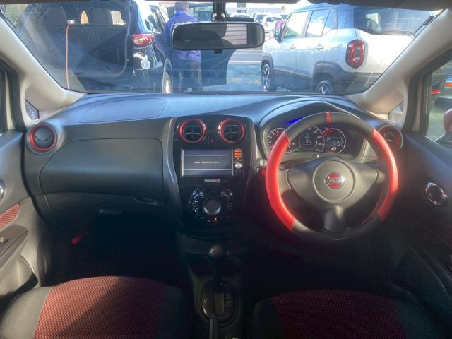 ノート ニスモ 純正ナビTV Bカメラ ETC ドラレコ LEDヘッド スマートキー2個 社外AW スタッドレス 新車取説保証書 ナビ取説 ドラレコsd後日(59枚目)