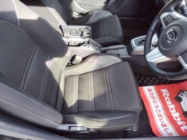 コペン ローブ　純正ナビＴＶＢカメラＢＴオーディオ　ＬＥＤヘッド　オートライト　フロントフォグ　純正１６ＡＷ＆ドラレコ　ステリモ　シートヒーター　プッシュスタート　　電動オープンＯＫ　新車取説保証書　ＡＷロックナット（49枚目）