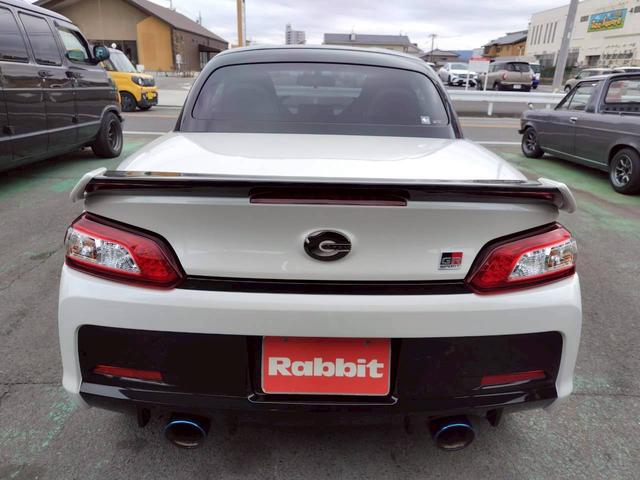 コペン ＧＲ　スポーツ　ＧＲパフォーマンスダンパー　Ｄスポーツリアスポイラー＆ＰＩＶＯＴパワードライブ＆スポーツマフラー５ＺＩＧＥＮ＆シーケンシャルウインカーミラー　ＢＢＳ１６アルミ　新車取説保証書　ドラレコナビＴＶ　ＢＴＡ（4枚目）