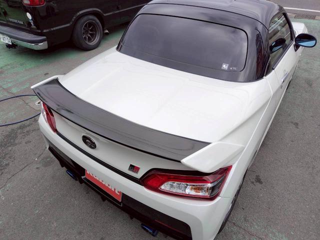 コペン ＧＲ　スポーツ　ＧＲパフォーマンスダンパー　Ｄスポーツリアスポイラー＆ＰＩＶＯＴパワードライブ＆スポーツマフラー５ＺＩＧＥＮ＆シーケンシャルウインカーミラー　ＢＢＳ１６アルミ　新車取説保証書　ドラレコナビＴＶ　ＢＴＡ（50枚目）
