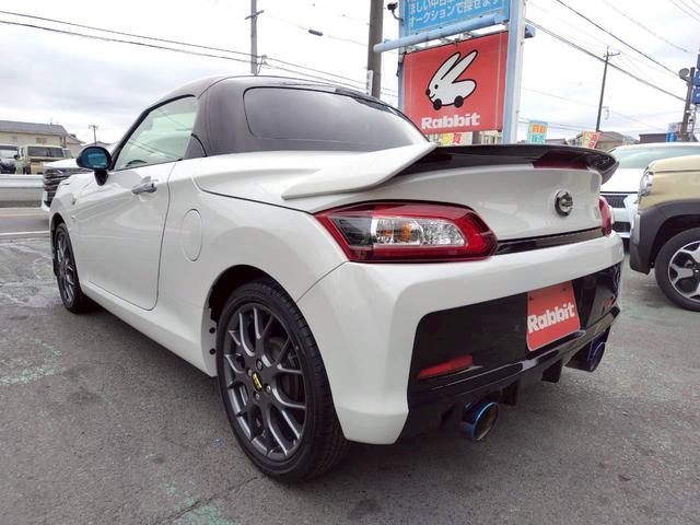 コペン ＧＲ　スポーツ　ＧＲパフォーマンスダンパー　Ｄスポーツリアスポイラー＆ＰＩＶＯＴパワードライブ＆スポーツマフラー５ＺＩＧＥＮ＆シーケンシャルウインカーミラー　ＢＢＳ１６アルミ　新車取説保証書　ドラレコナビＴＶ　ＢＴＡ（72枚目）