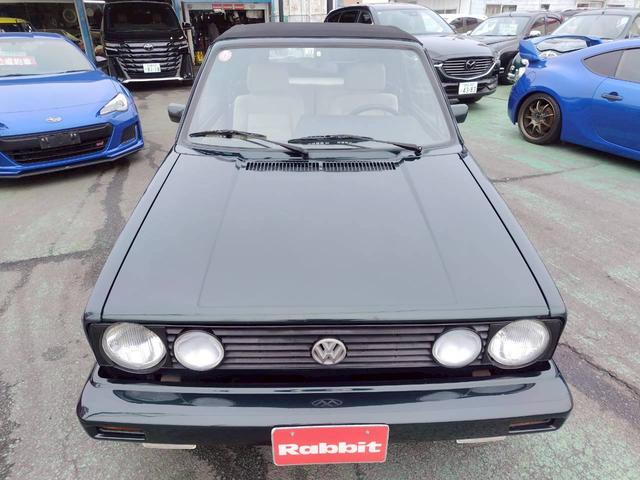 ゴルフカブリオ クラシックライン　ベージュレザー　　ディーラー車　電動オープン（3枚目）