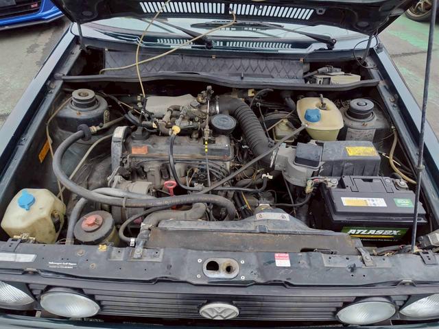 ゴルフカブリオ クラシックライン　ベージュレザー　　ディーラー車　電動オープン（44枚目）