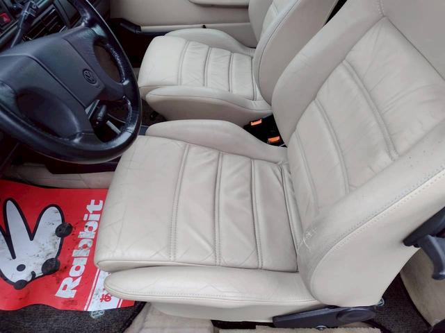 ゴルフカブリオ クラシックライン　ベージュレザー　　ディーラー車　電動オープン（52枚目）