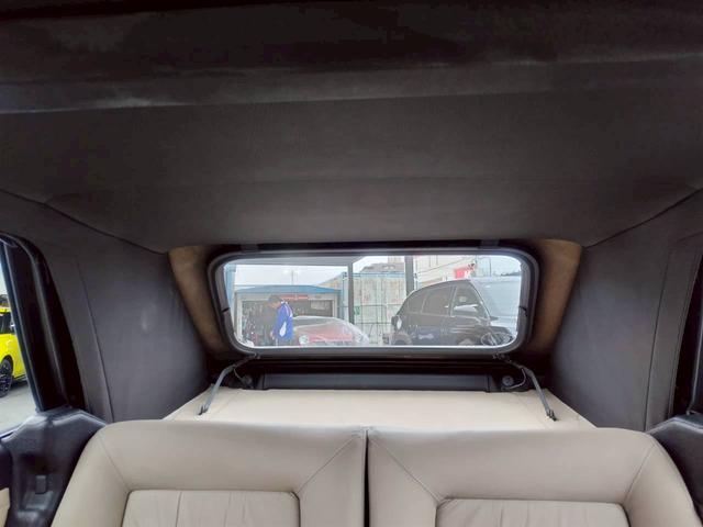 ゴルフカブリオ クラシックライン　ベージュレザー　　ディーラー車　電動オープン（54枚目）