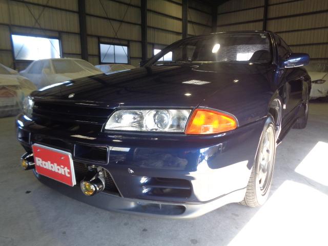 日産 スカイライン GT-R フルノーマル 純正アルミ 純正カセット