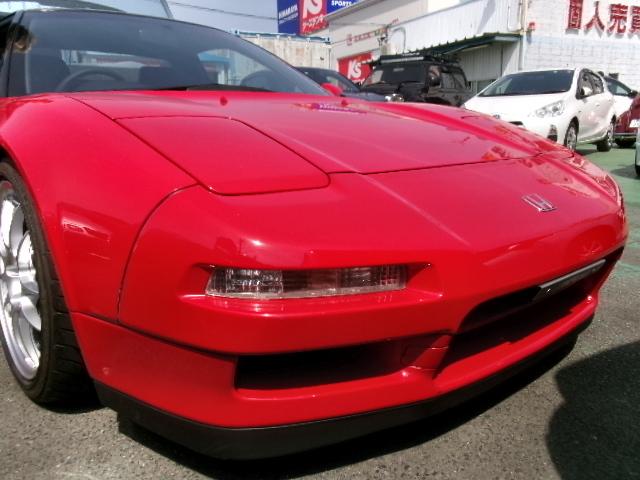 ＮＳＸ ベースグレード　ＰＳ付　フルＯＨ後４万ｋｍ走行　令和６年３月ＮＳＸ専門店ＤｅａＤｅｅにて納車前点検済　キーシリンダー新品　キー４本完備フロアマット新品　エンケイ１７＆１８アルミＰＦ－０１＆タイヤ４本＆無限ハンドル新品（56枚目）