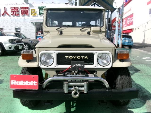 ランドクルーザー40 ホワイト系（白）の中古車を探すなら