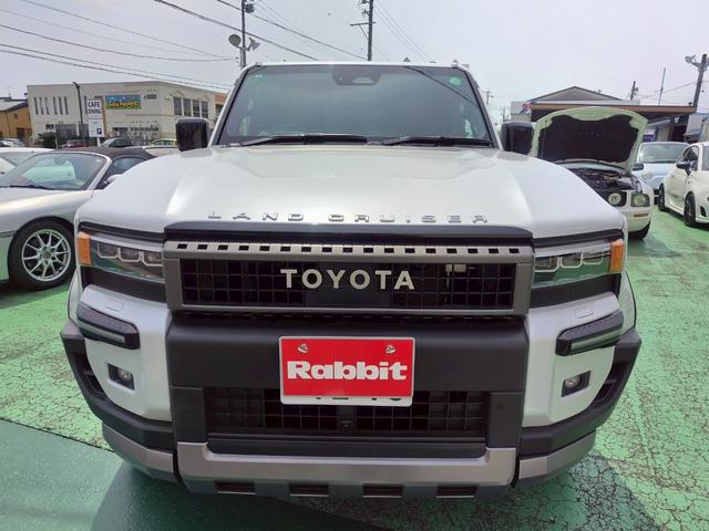 TOYOTA LAND CRUISER 250 ZX | 2024 | PEARL WHITE | 895 km TOYOTA LAND CRUISER 250 ZX | 2024 | PEARL WHITE | 895 km