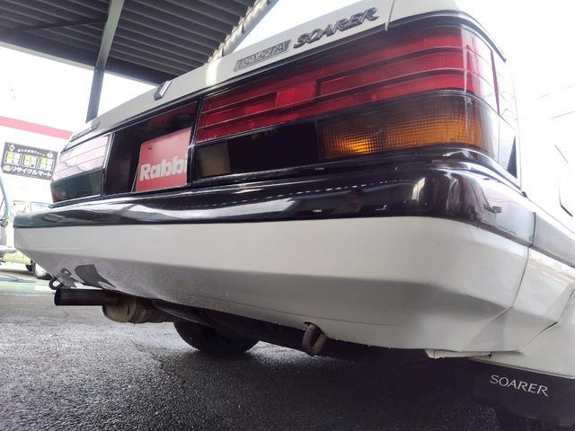 ソアラ 　２．８ＧＴ　後期モデル　　サンルーフ　純正アルミ　抹消　Ｔベルト交換　新車保証書取説（22枚目）