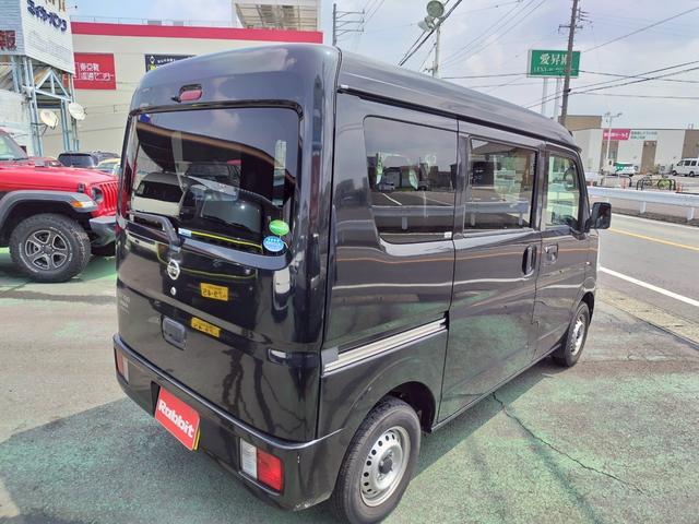 クリッパーバン ＤＸ　ＧＬパッケージ　ナビｔｖ　５速　４ｗｄ（4枚目）