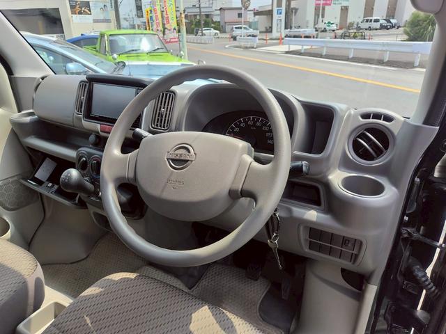 クリッパーバン ＤＸ　ＧＬパッケージ　ナビｔｖ　５速　４ｗｄ（9枚目）