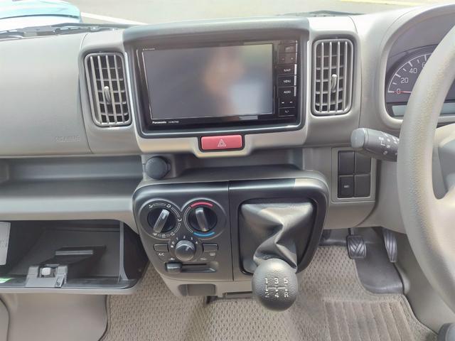 クリッパーバン ＤＸ　ＧＬパッケージ　ナビｔｖ　５速　４ｗｄ（13枚目）