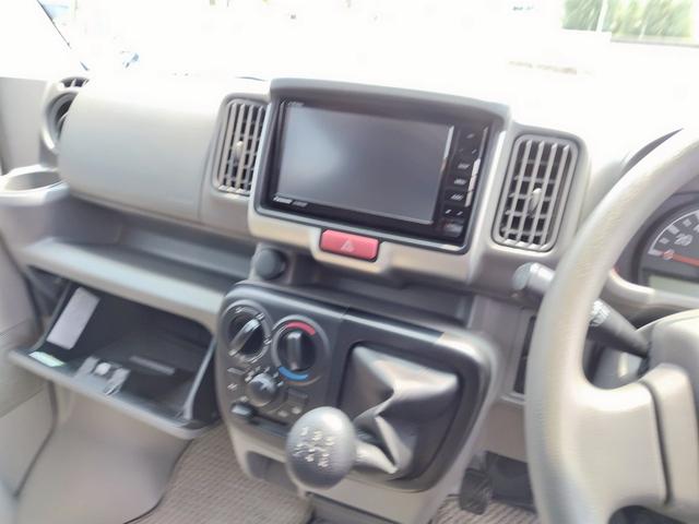 クリッパーバン ＤＸ　ＧＬパッケージ　ナビｔｖ　５速　４ｗｄ（14枚目）