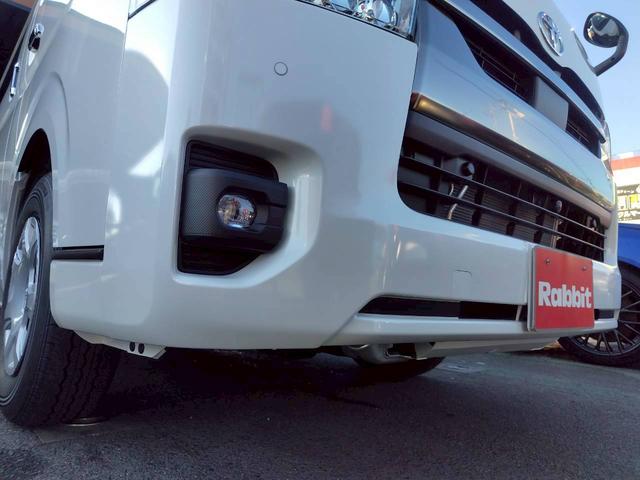 ハイエースバン ロングスーパーGL ダークプライムS アラウンドビューカメラ LEDヘッドデジタルインナーミラー 両側電動スライド Wエアバッグ 100V電源 Wエアコン リアヒーター ハーフレザー ブラックインテリアスマートキー2個(17枚目)