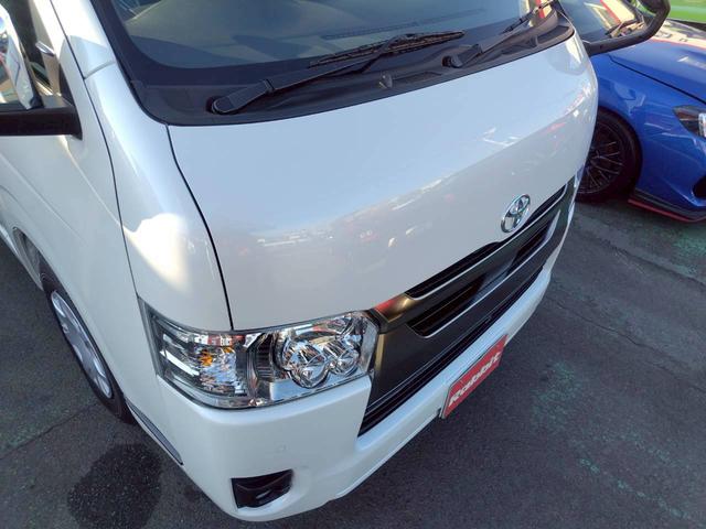 ハイエースバン ロングスーパーGL ダークプライムS アラウンドビューカメラ LEDヘッドデジタルインナーミラー 両側電動スライド Wエアバッグ 100V電源 Wエアコン リアヒーター ハーフレザー ブラックインテリアスマートキー2個(25枚目)