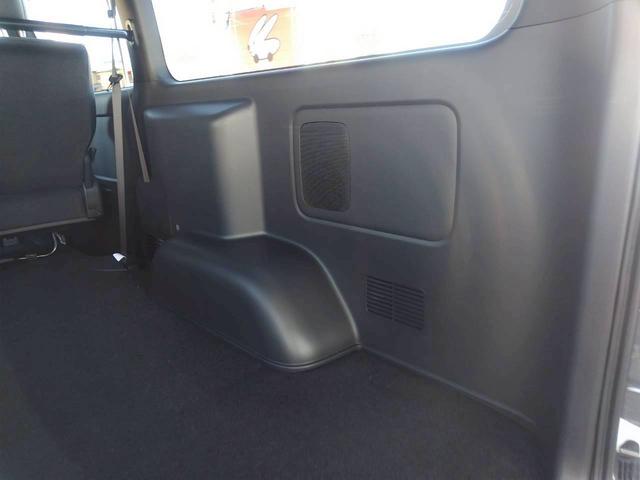 ハイエースバン ロングスーパーGL ダークプライムS アラウンドビューカメラ LEDヘッドデジタルインナーミラー 両側電動スライド Wエアバッグ 100V電源 Wエアコン リアヒーター ハーフレザー ブラックインテリアスマートキー2個(33枚目)