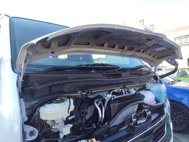 ハイエースバン ロングスーパーGL ダークプライムS アラウンドビューカメラ LEDヘッドデジタルインナーミラー 両側電動スライド Wエアバッグ 100V電源 Wエアコン リアヒーター ハーフレザー ブラックインテリアスマートキー2個(40枚目)