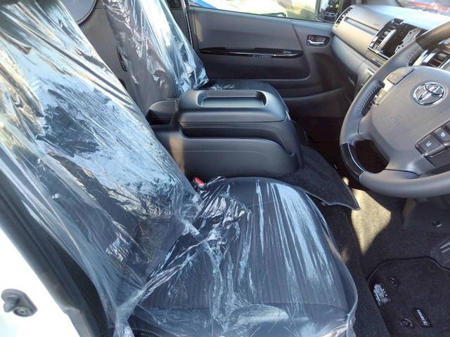 ハイエースバン ロングスーパーGL ダークプライムS アラウンドビューカメラ LEDヘッドデジタルインナーミラー 両側電動スライド Wエアバッグ 100V電源 Wエアコン リアヒーター ハーフレザー ブラックインテリアスマートキー2個(45枚目)